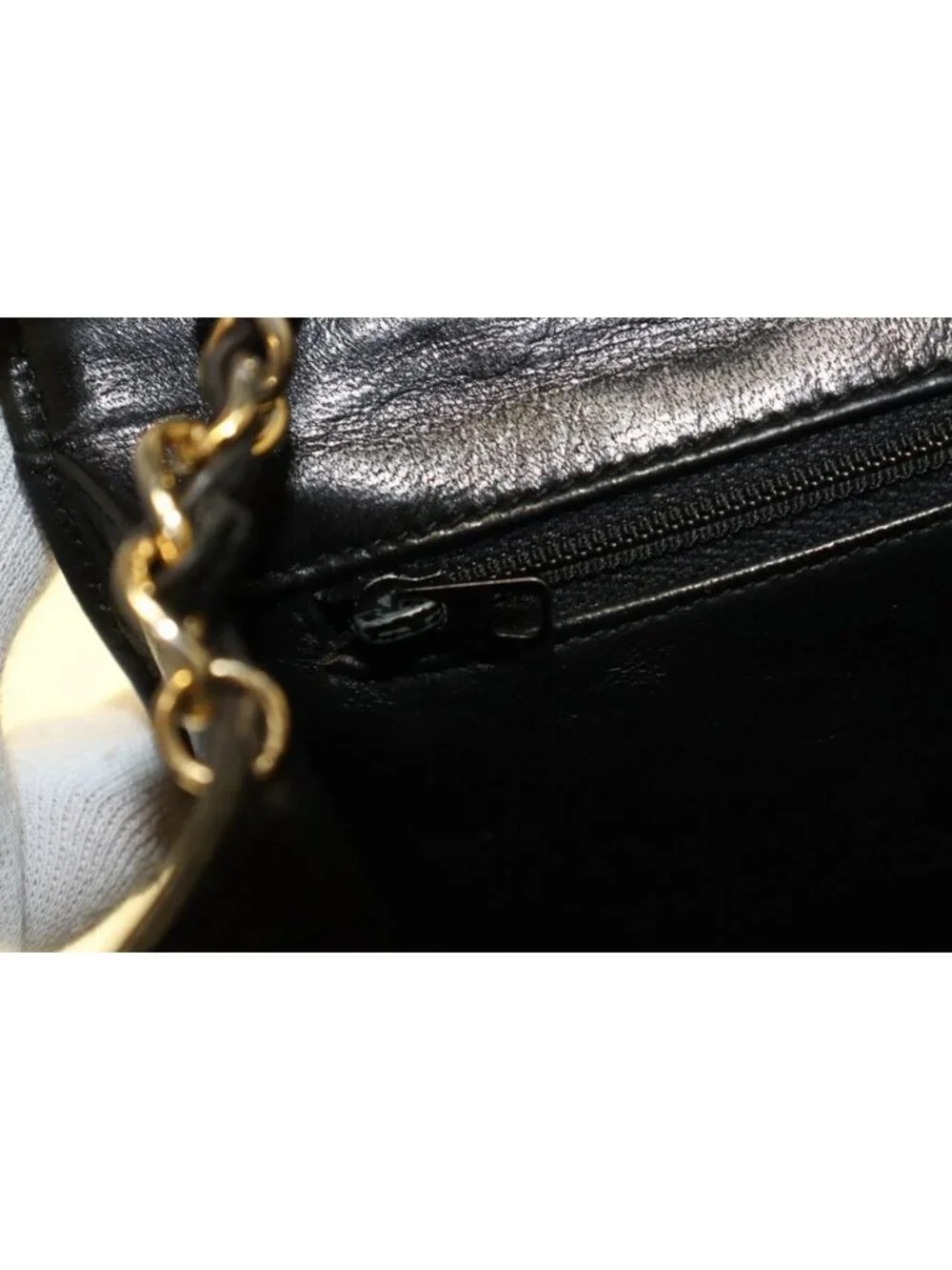 Chanel Quilted Lambskin Shoulder